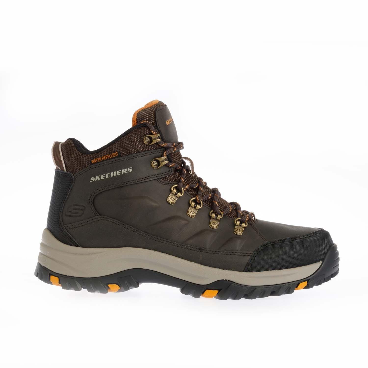 Skechers Mid Top Lace Up Ankle Boots Mens