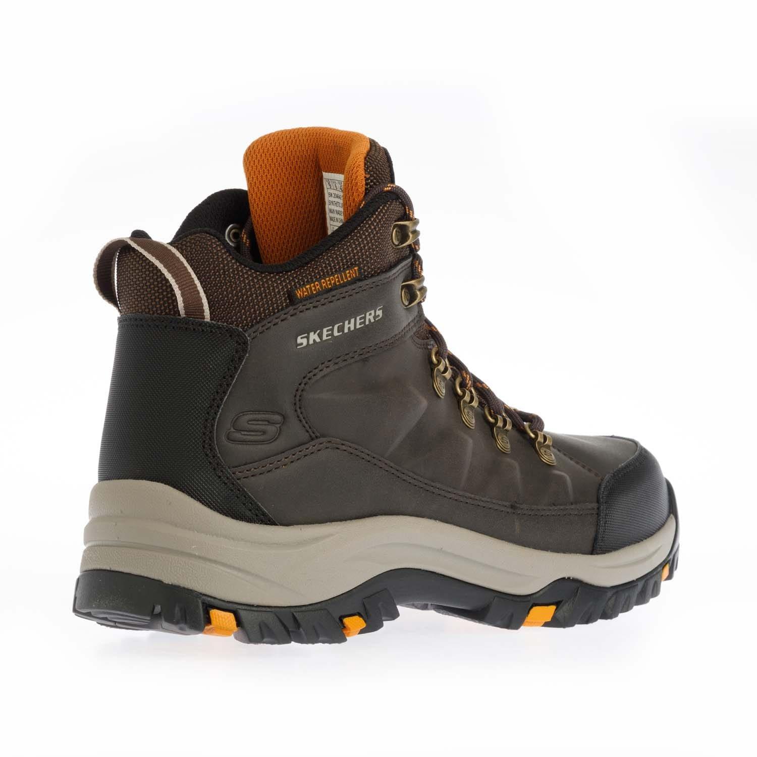 Chocolate - Skechers - Relment Dagget Boots - 3