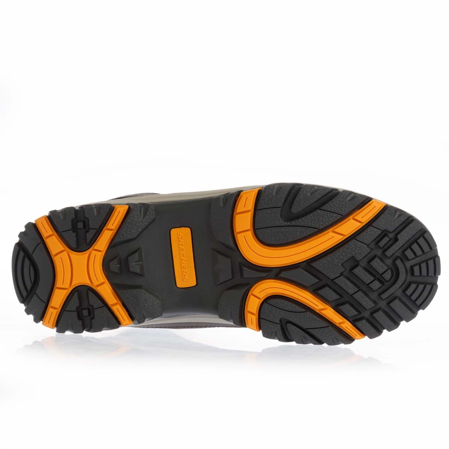 Chocolate - Skechers - Relment Dagget Boots - 4