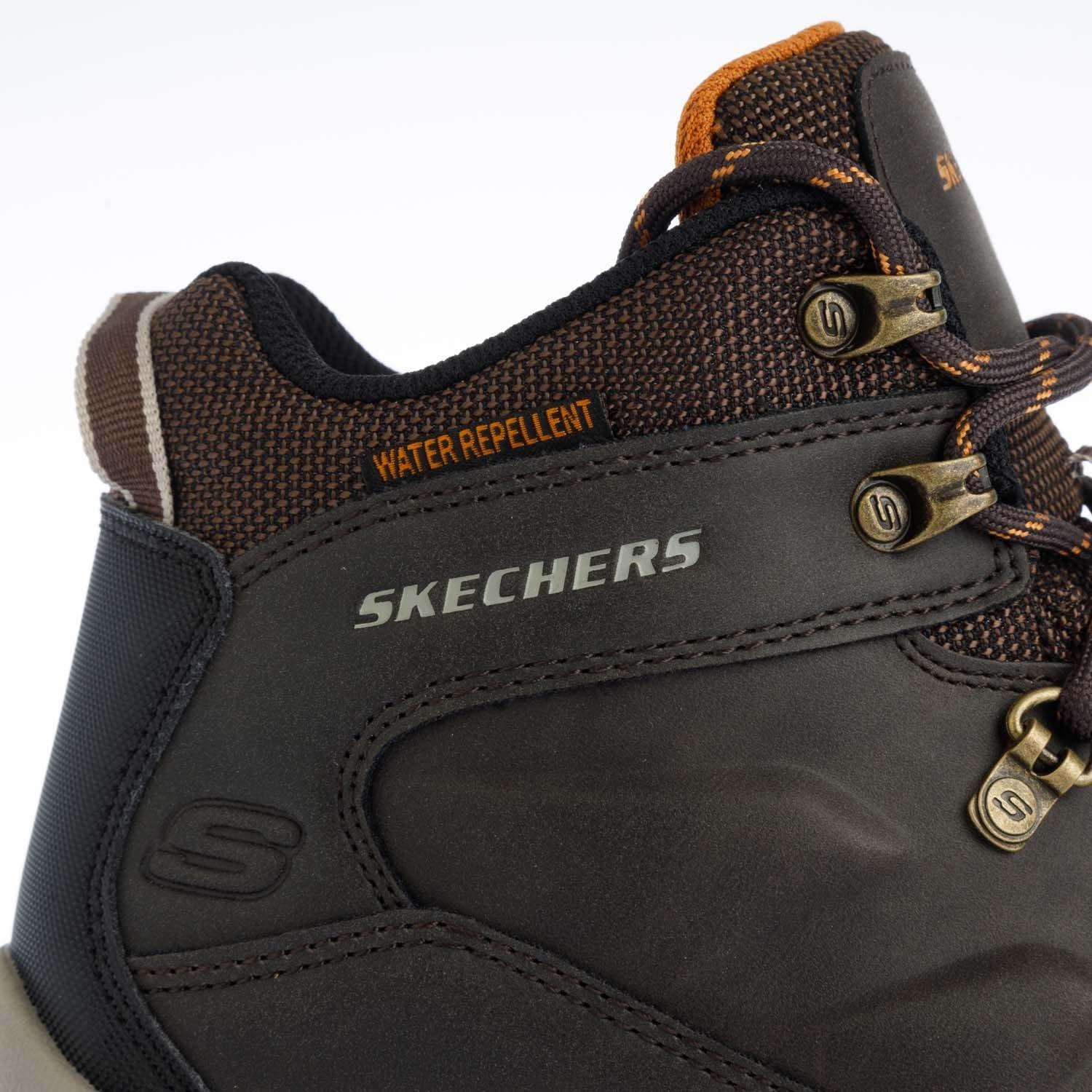 Chocolate - Skechers - Relment Dagget Boots - 5