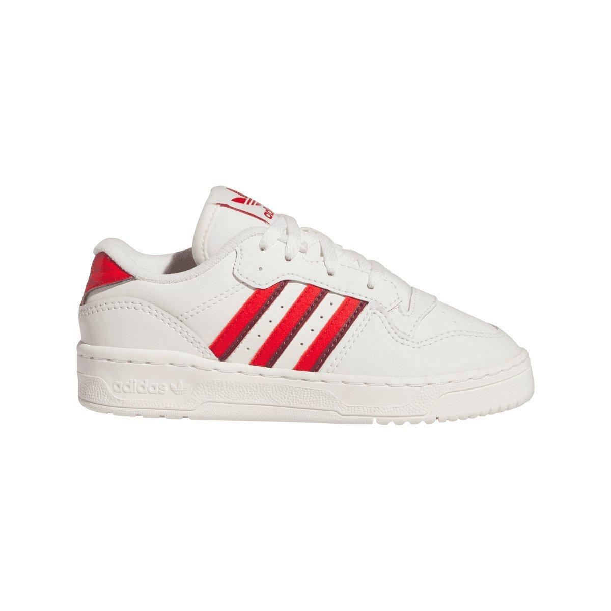 White - adidas Originals - Rivalry Low Trainers - 1