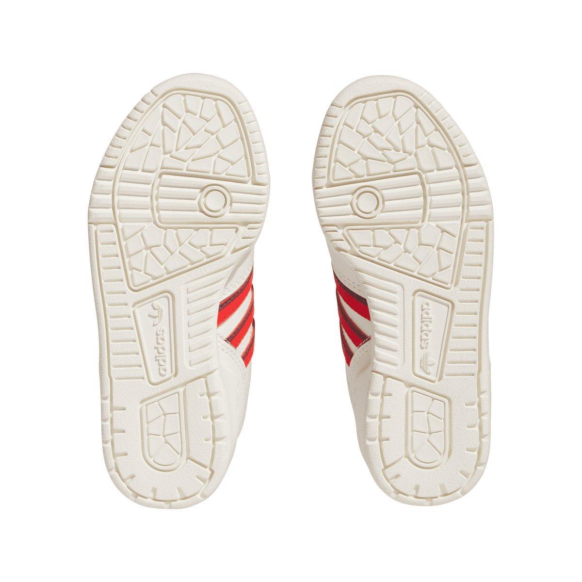 White - adidas Originals - Rivalry Low Trainers - 4