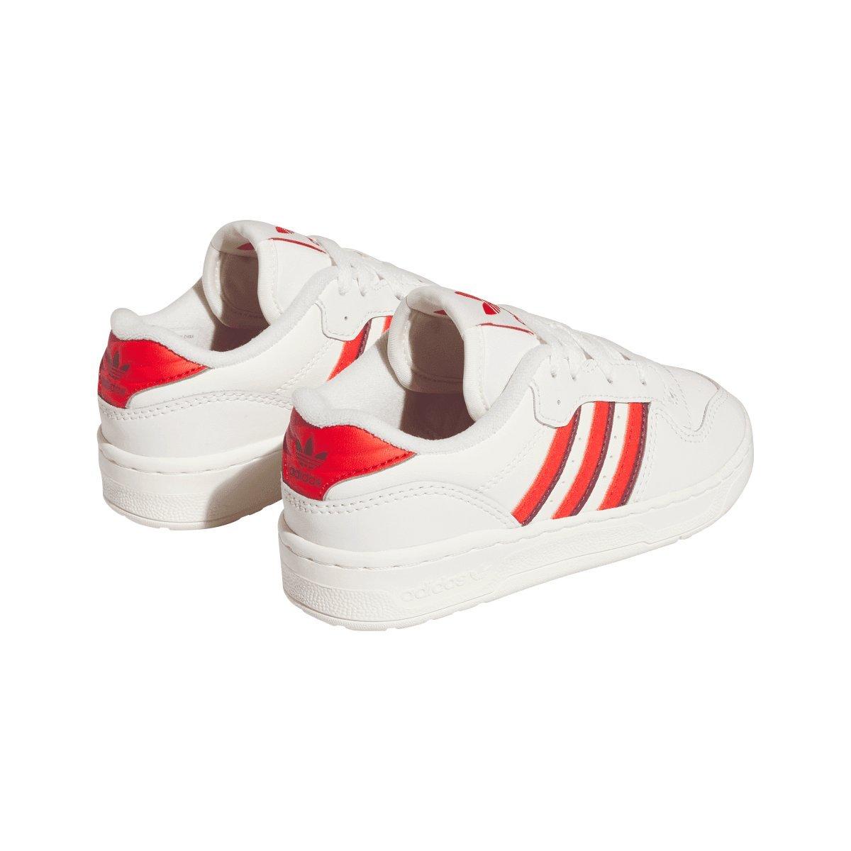 White - adidas Originals - Rivalry Low Trainers - 7