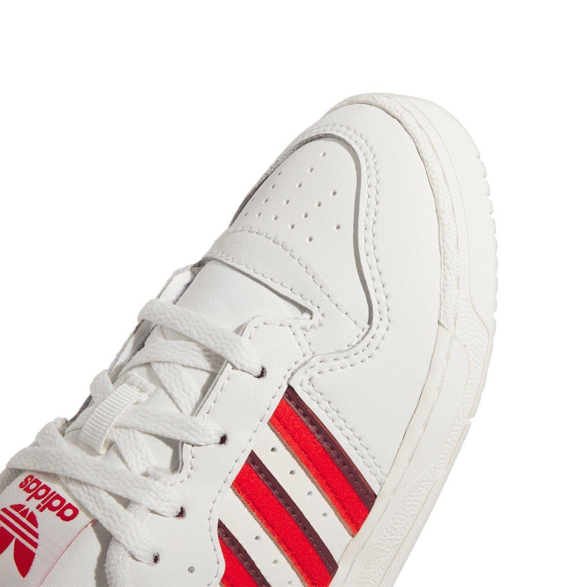 White - adidas Originals - Rivalry Low Trainers - 8