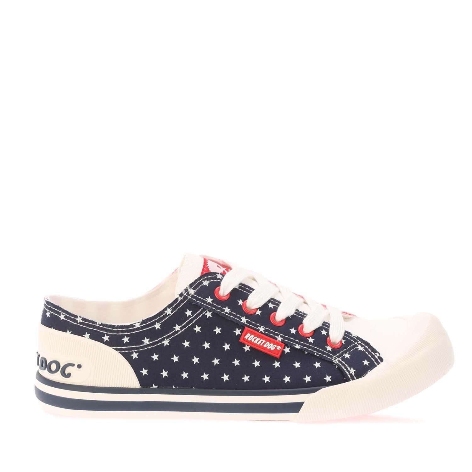 Red Navy - Rocket Dog - Jazzin Spangle Banner Pumps - 1