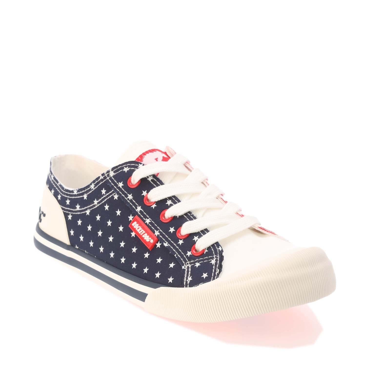 Red Navy - Rocket Dog - Jazzin Spangle Banner Pumps - 2