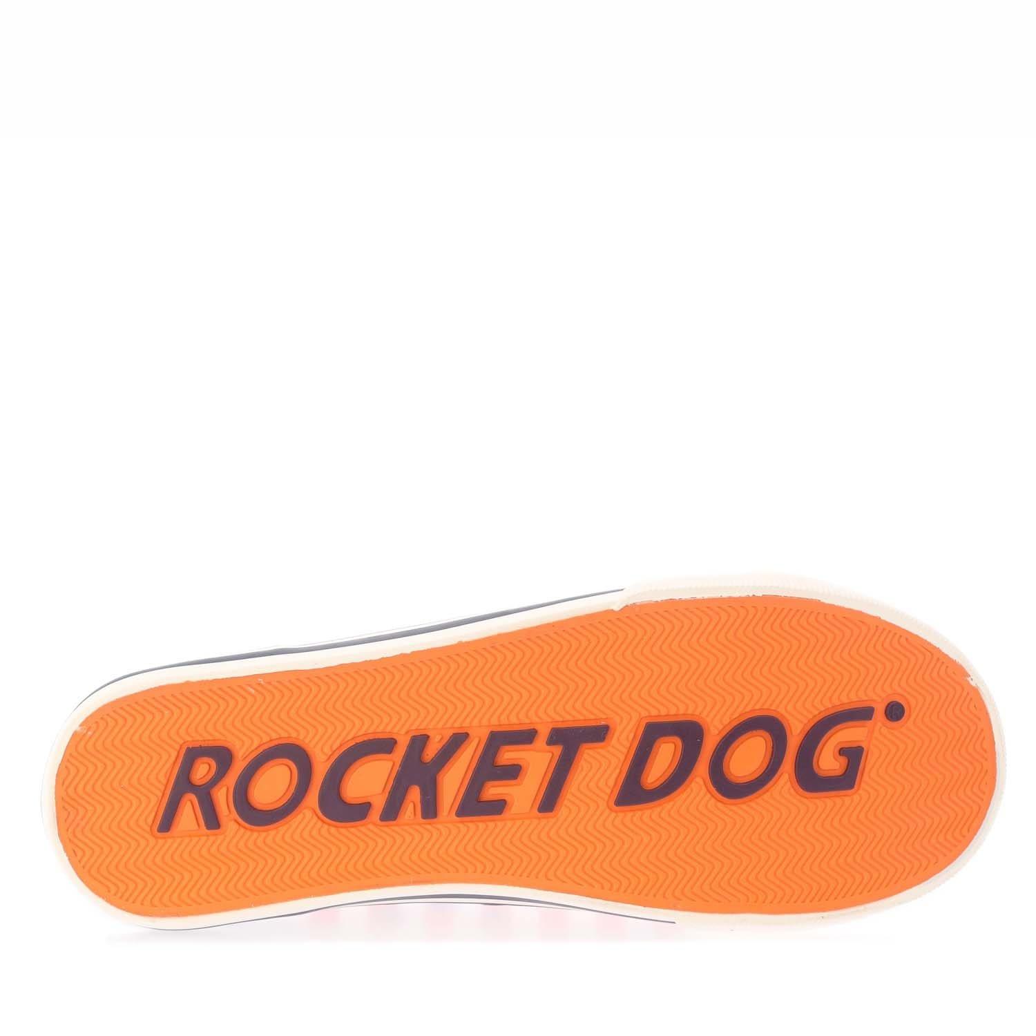 Red Navy - Rocket Dog - Jazzin Spangle Banner Pumps - 4