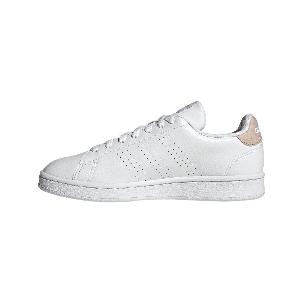 White - adidas - Advantage Trainers - 5