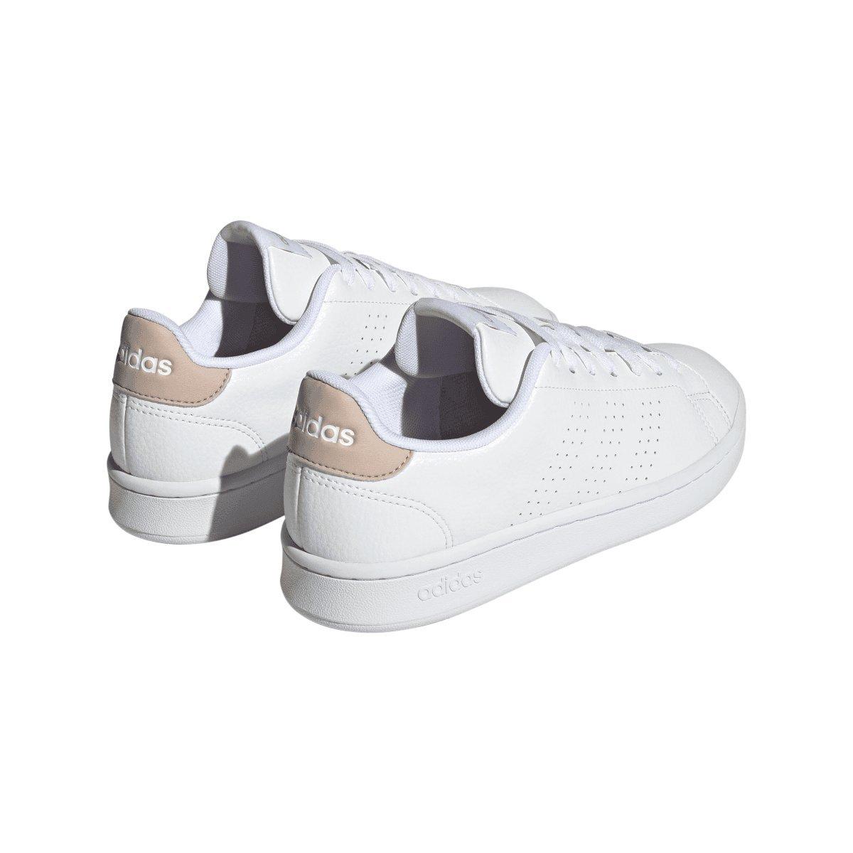 White - adidas - Advantage Trainers - 7