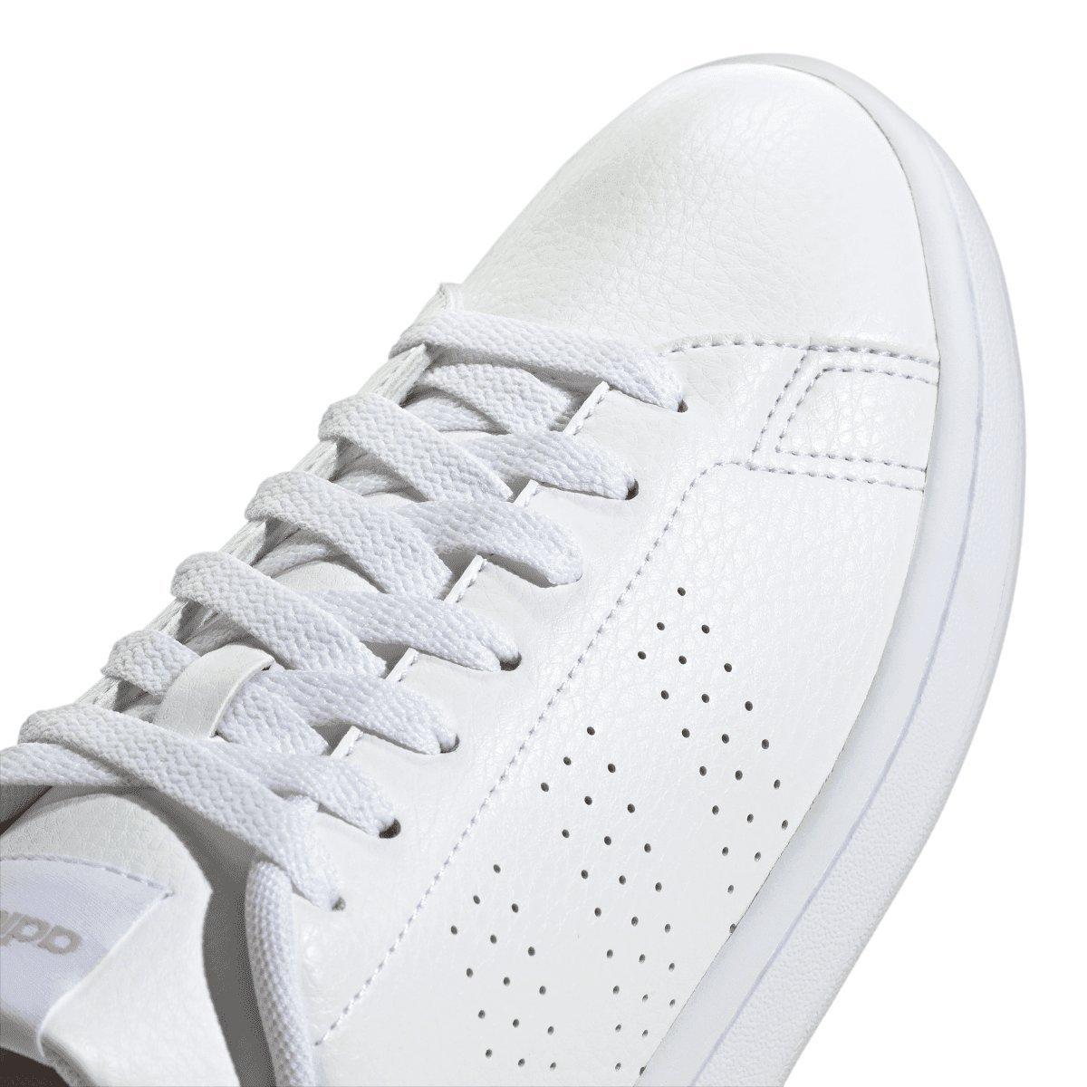 White - adidas - Advantage Trainers - 8