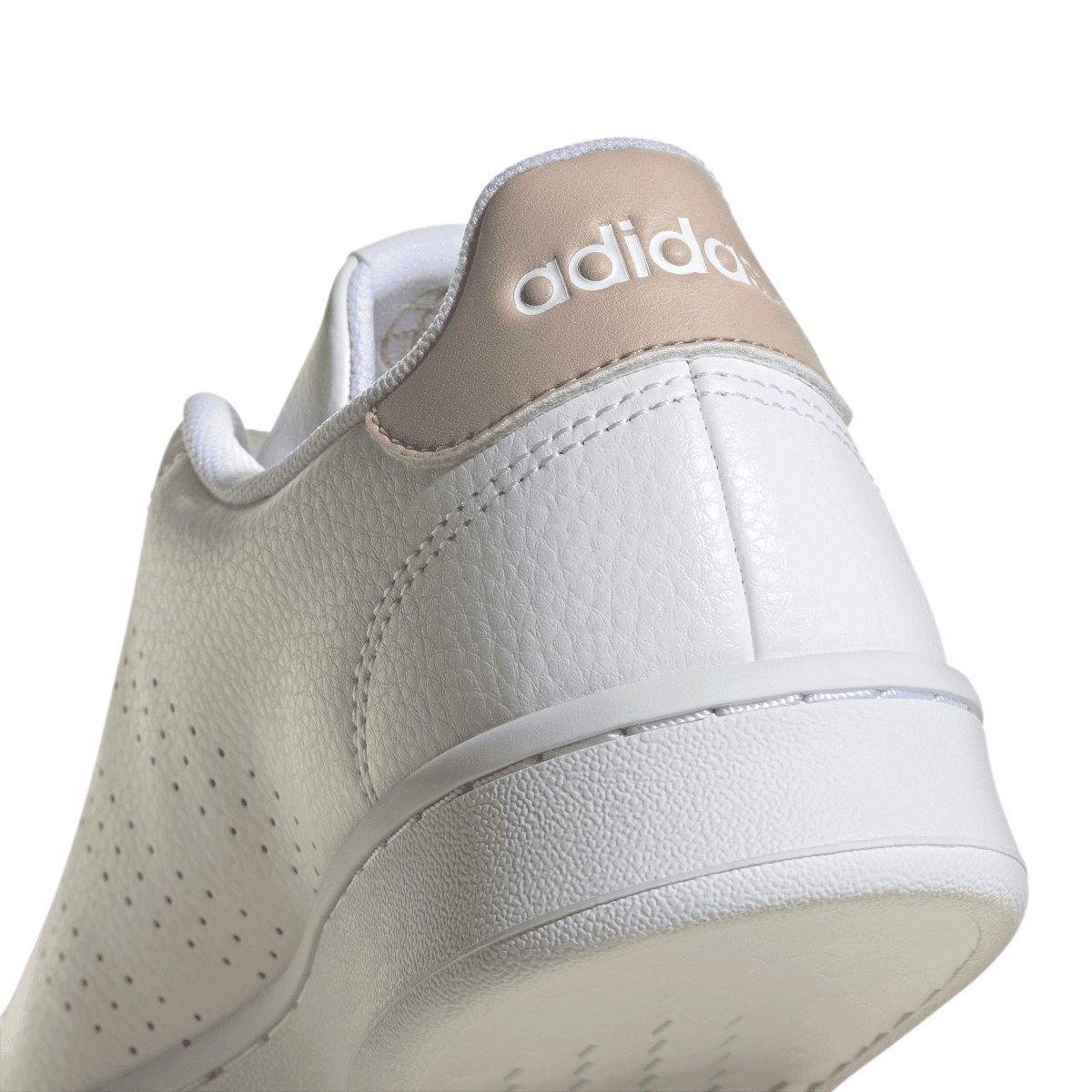 White - adidas - Advantage Trainers - 9