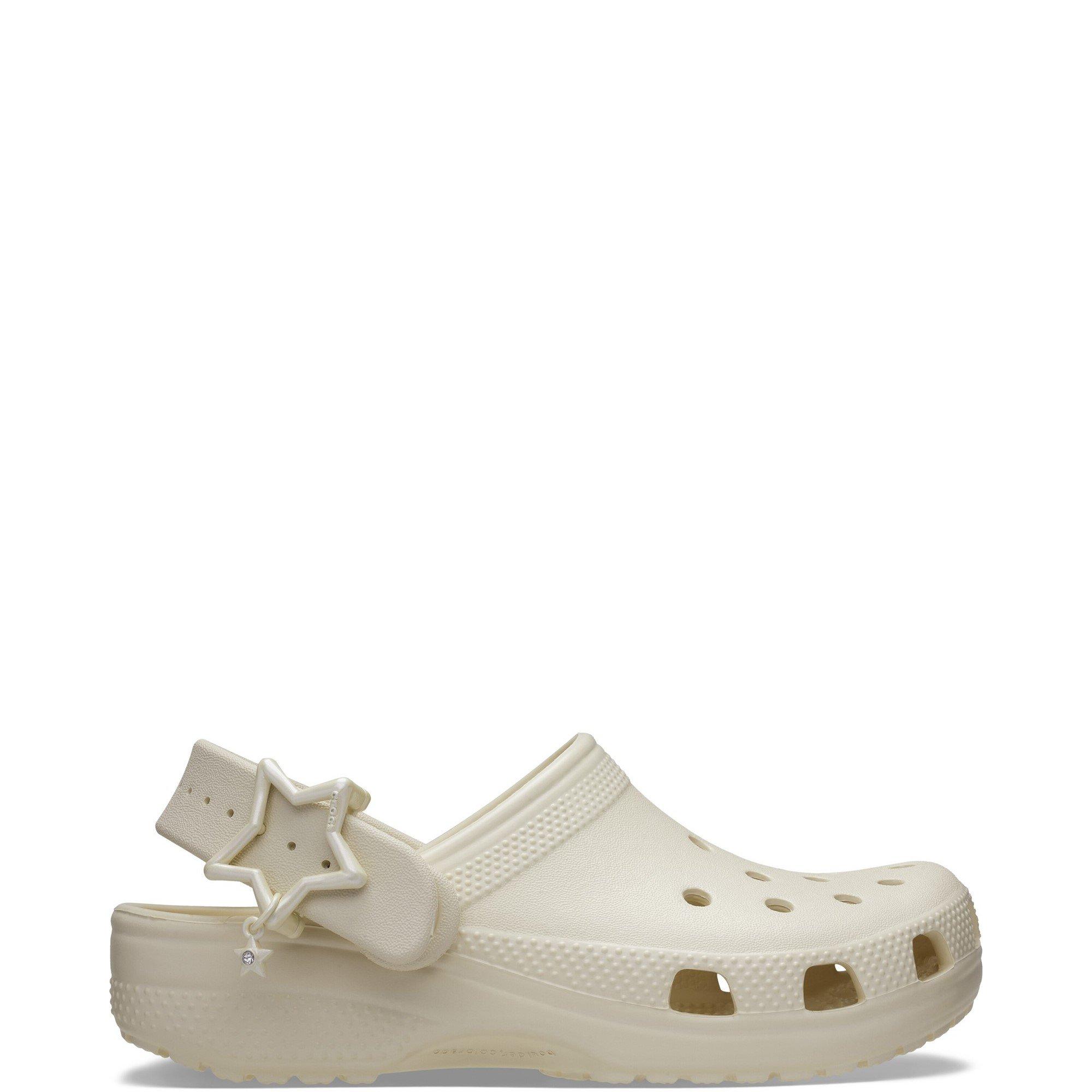 Beige - Crocs - Classic Star Buckle Clog Toddler - 1