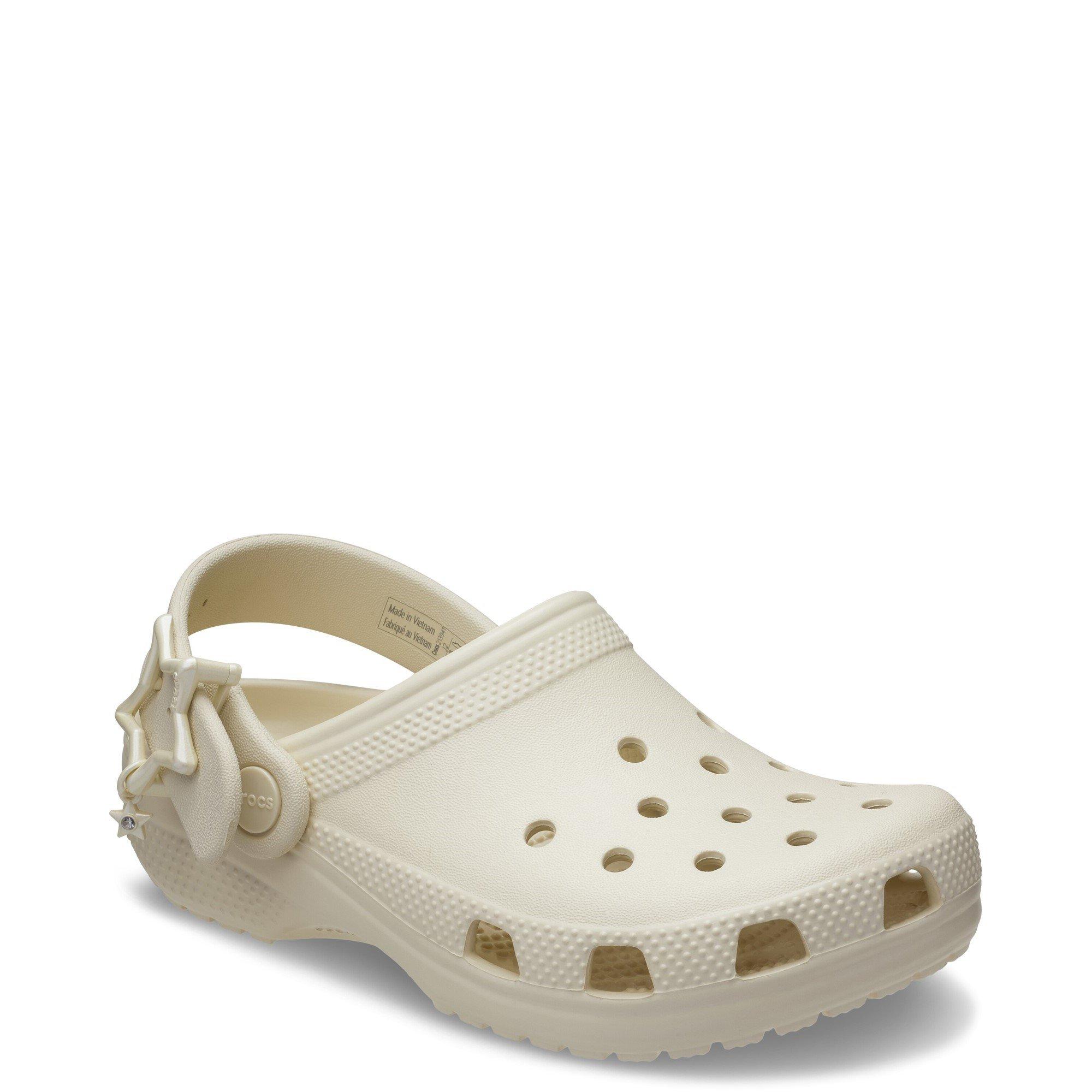 Beige - Crocs - Classic Star Buckle Clog Toddler - 2