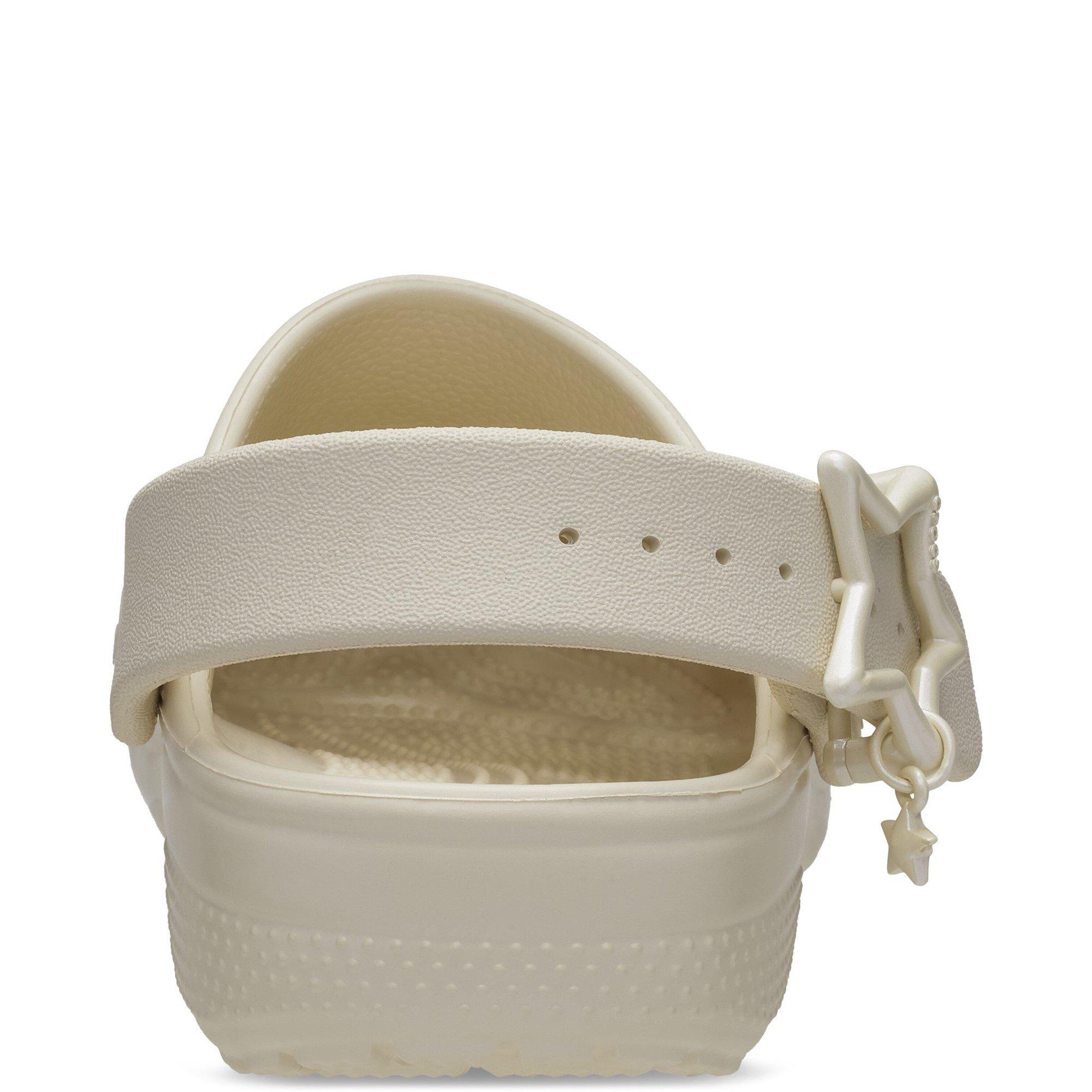 Beige - Crocs - Classic Star Buckle Clog Toddler - 3