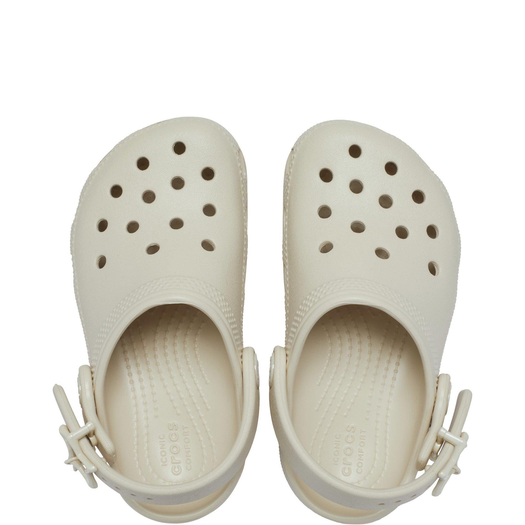 Beige - Crocs - Classic Star Buckle Clog Toddler - 4