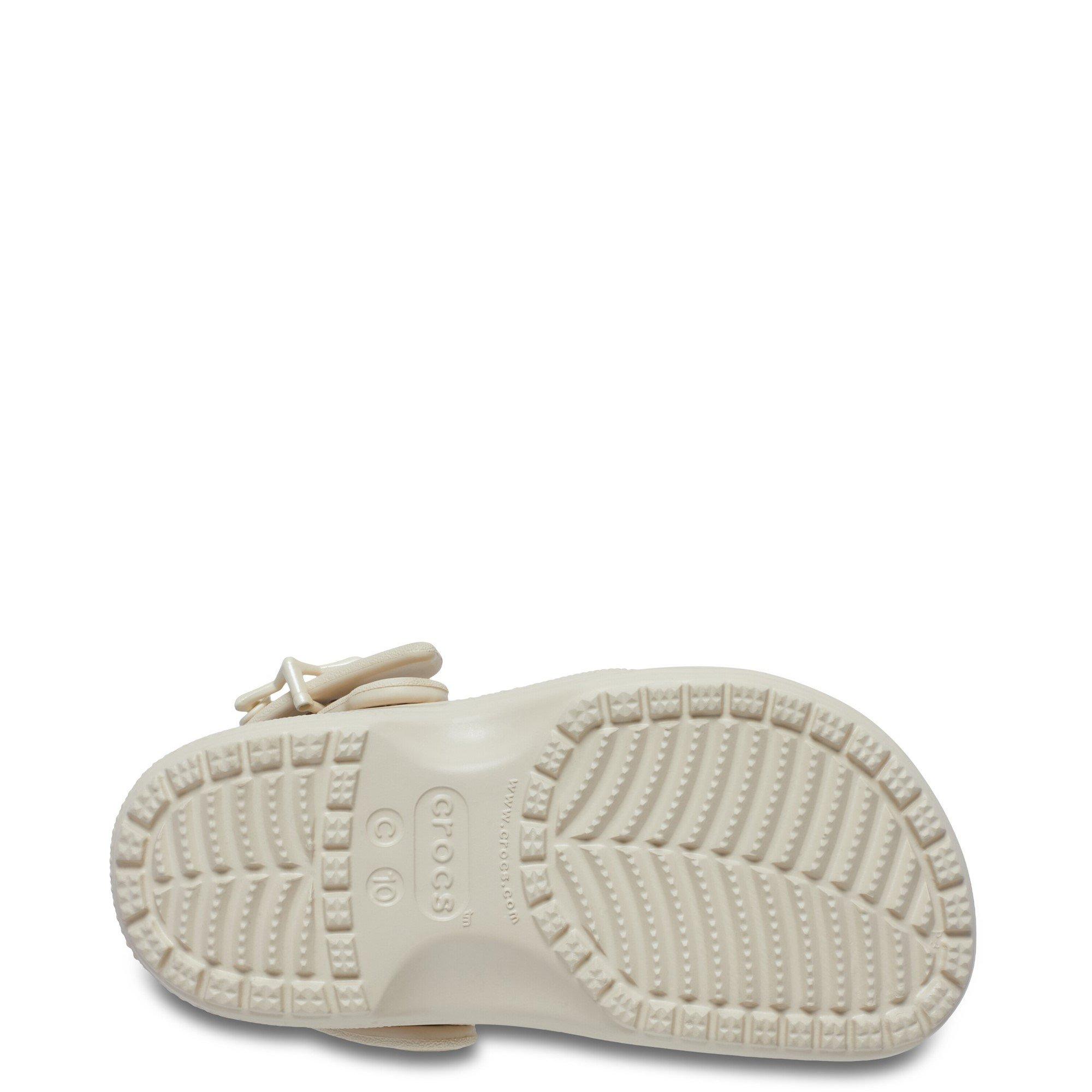 Beige - Crocs - Classic Star Buckle Clog Toddler - 5
