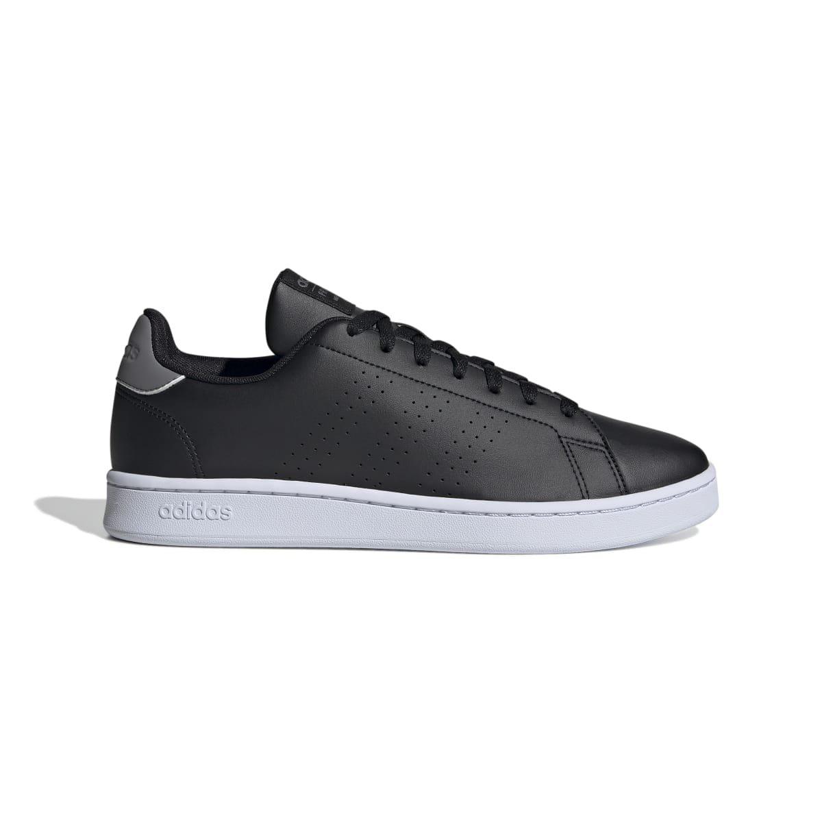Schwarz Grau - adidas - Advantage Trainers - 1