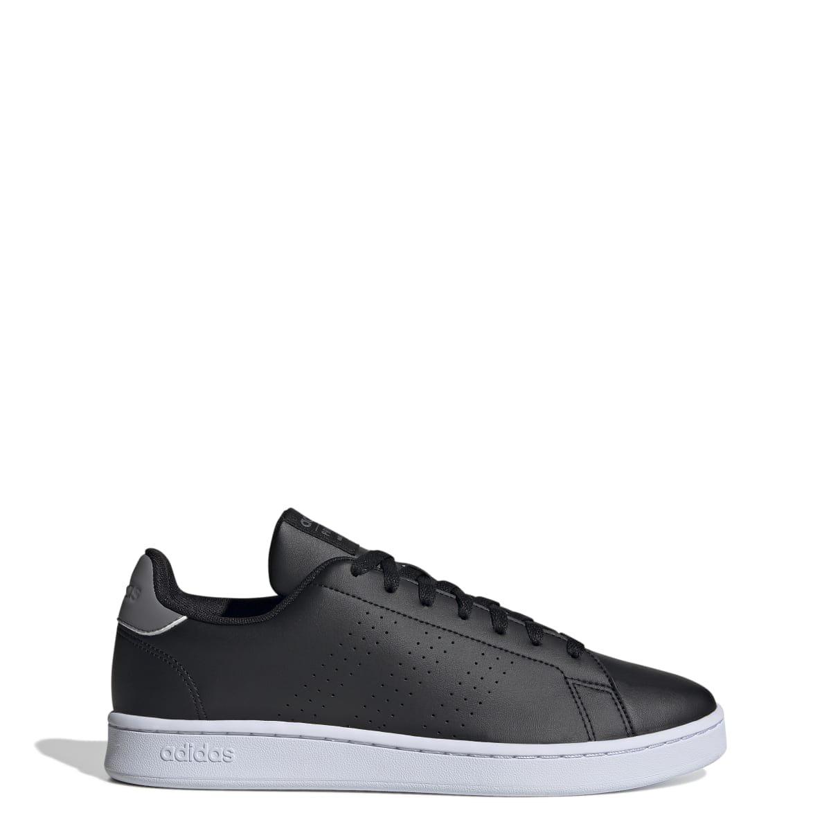 Schwarz Grau - adidas - Advantage Trainers - 2
