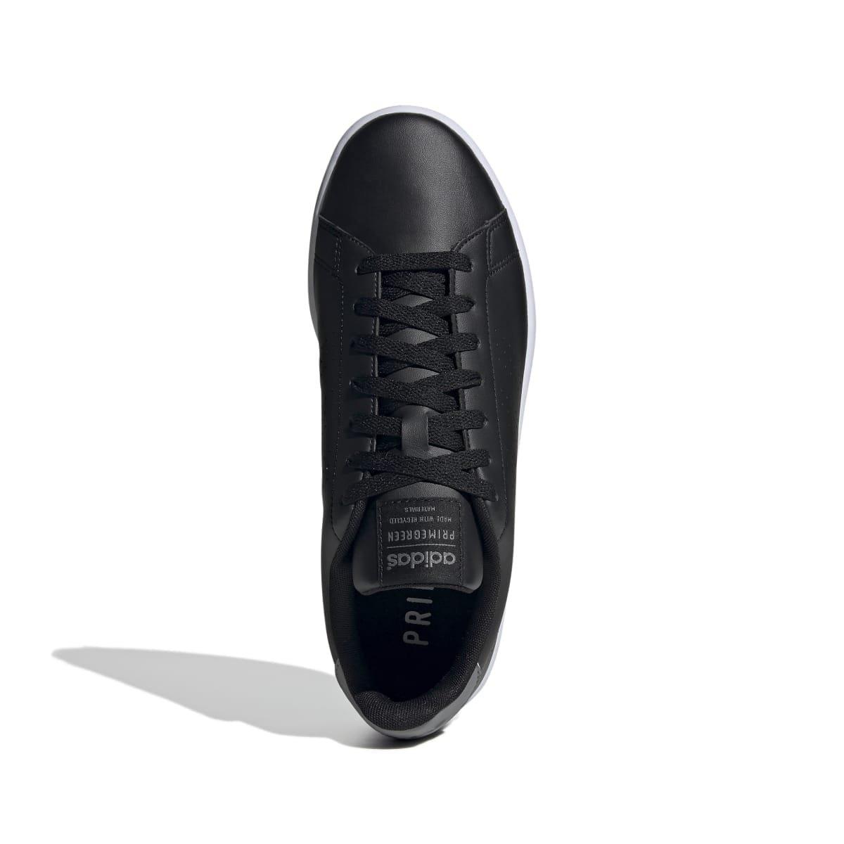 Schwarz Grau - adidas - Advantage Trainers - 3