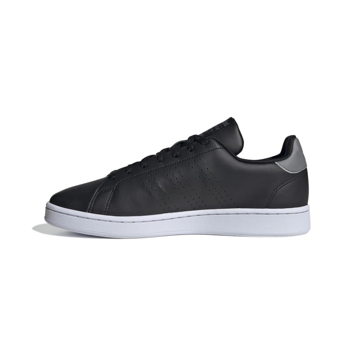 Schwarz Grau - adidas - Advantage Trainers - 5