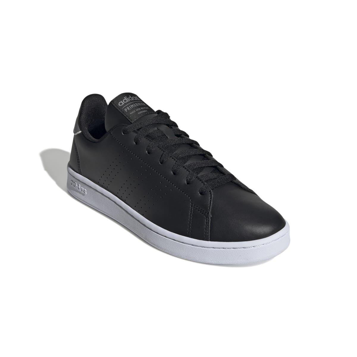 Schwarz Grau - adidas - Advantage Trainers - 6