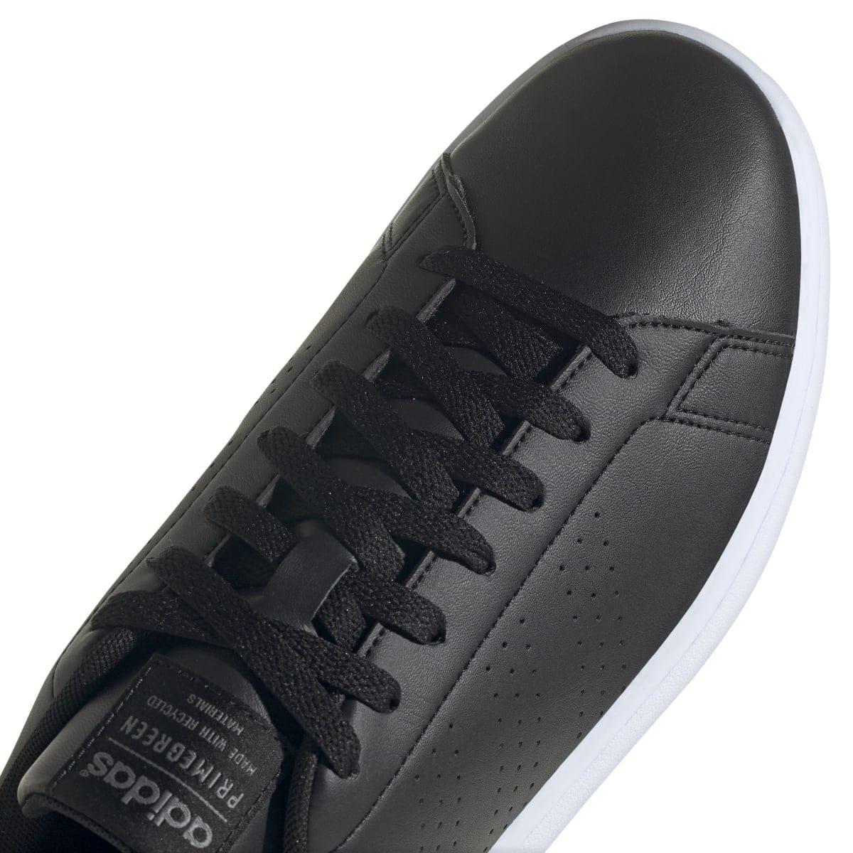 Schwarz Grau - adidas - Advantage Trainers - 8