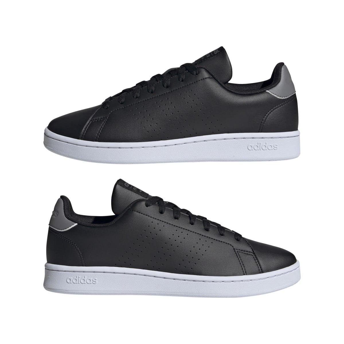 Schwarz Grau - adidas - Advantage Trainers - 10