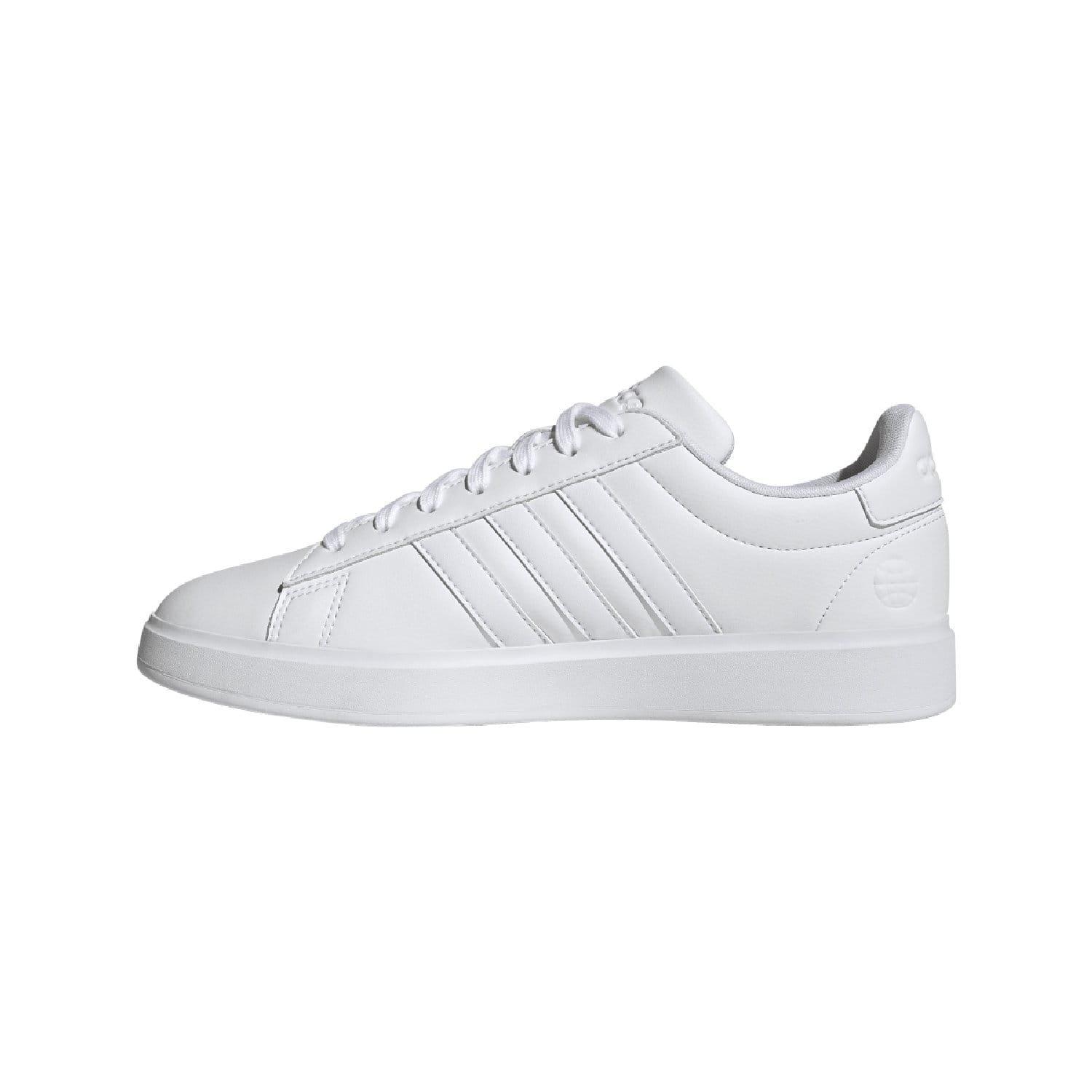 Bijela - adidas - Grand Court 2.0 Trainers - 5