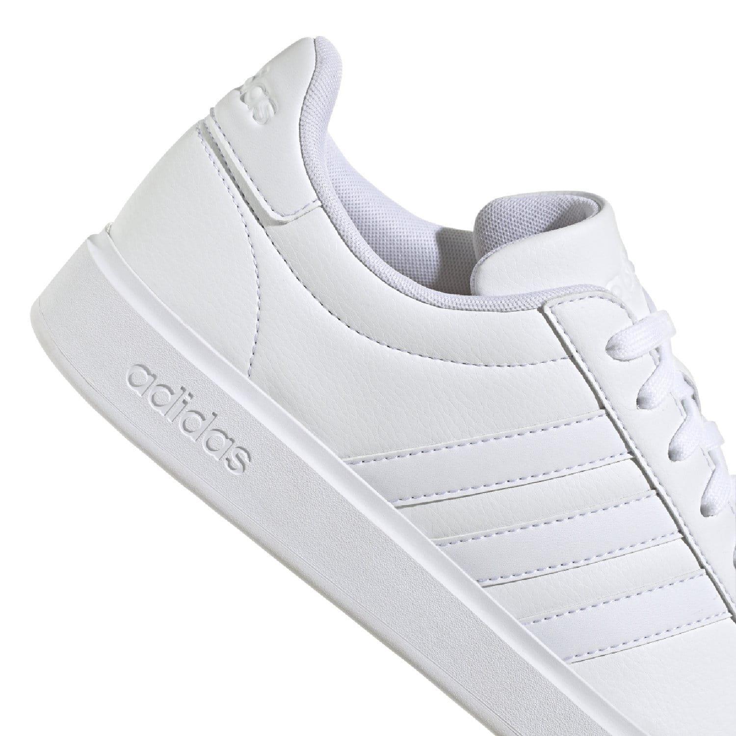 Bijela - adidas - Grand Court 2.0 Trainers - 8