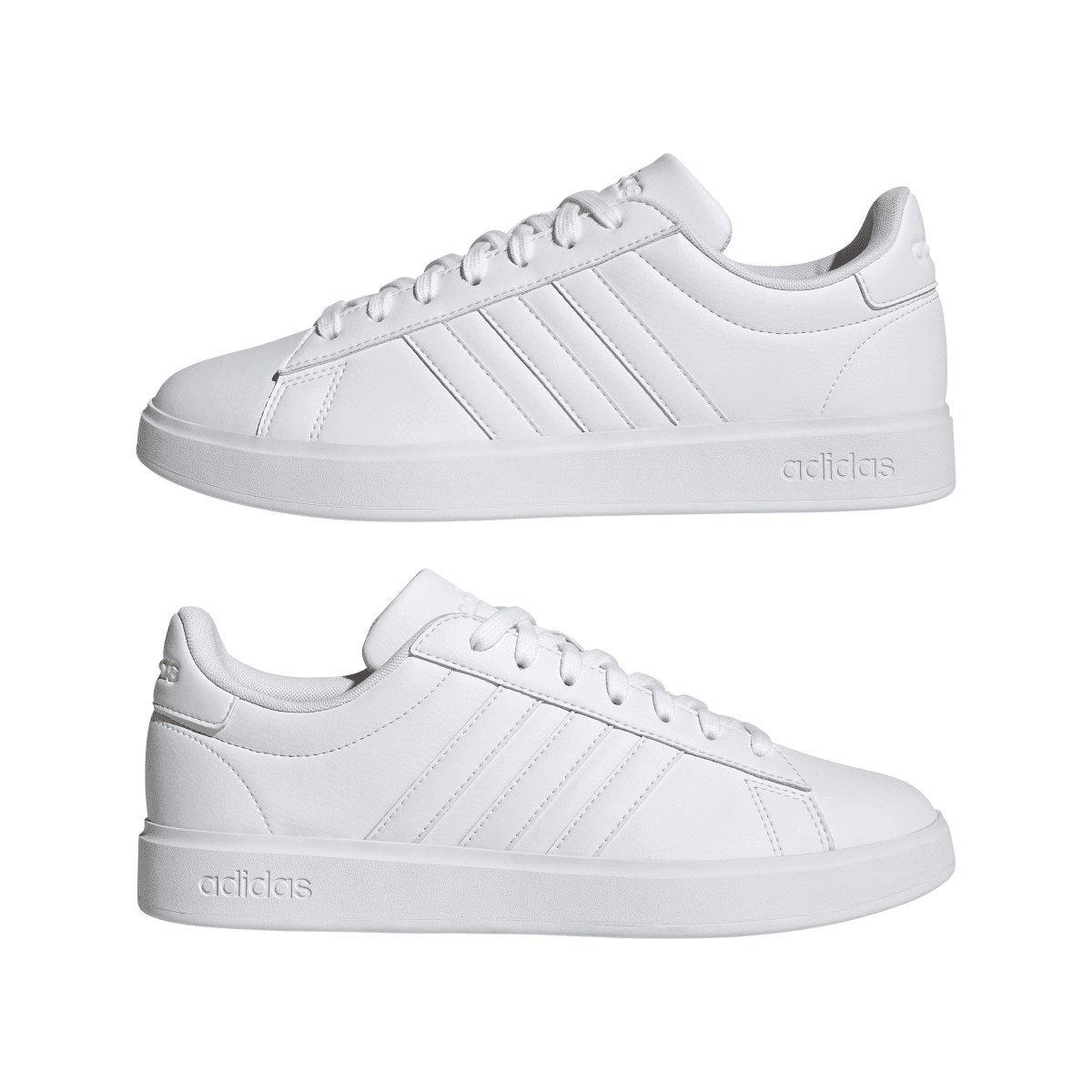 Bijela - adidas - Grand Court 2.0 Trainers - 10