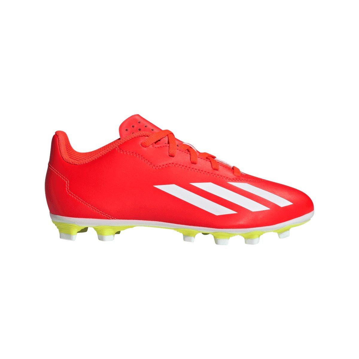 Red - adidas - X Crazyfast Club FxG Football Boots - 1