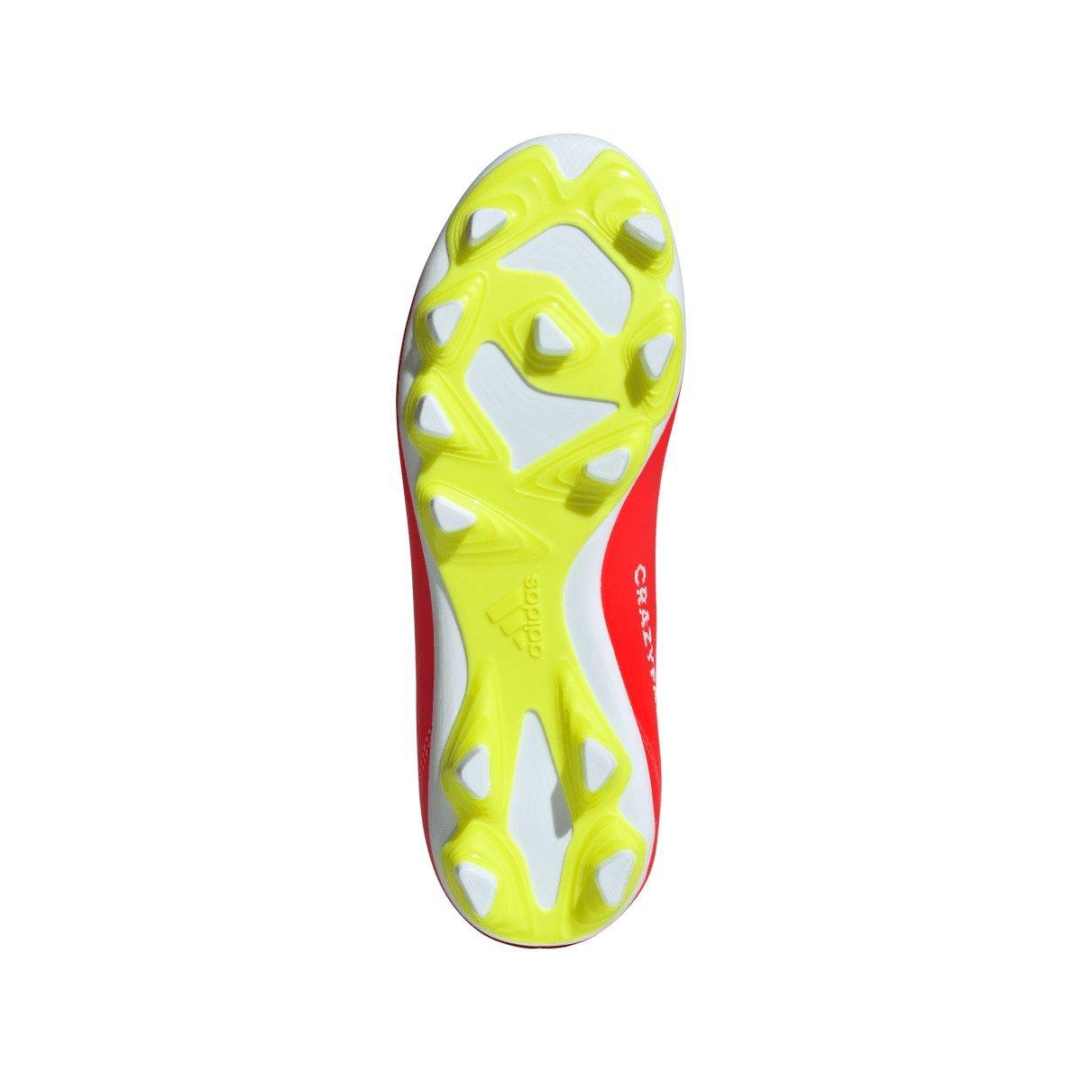 Vermelho - adidas - X Crazyfast Club FxG Football Boots - 3