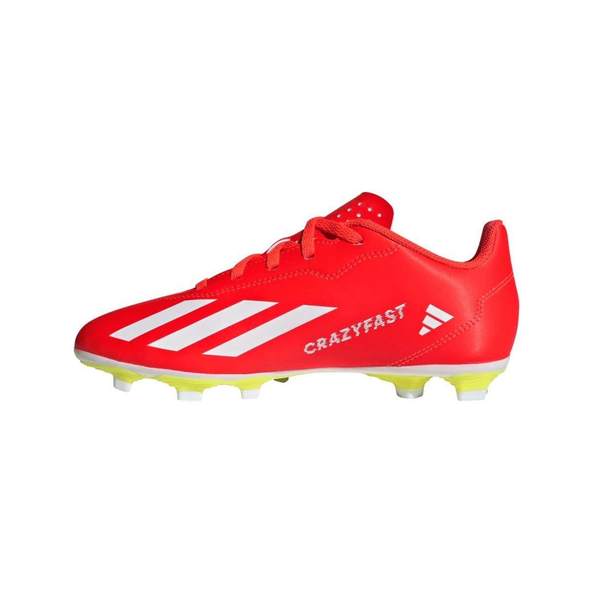 Vermelho - adidas - X Crazyfast Club FxG Football Boots - 4