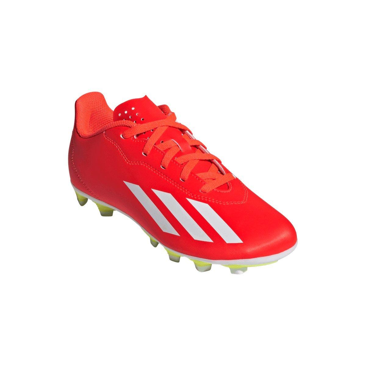 Vermelho - adidas - X Crazyfast Club FxG Football Boots - 5