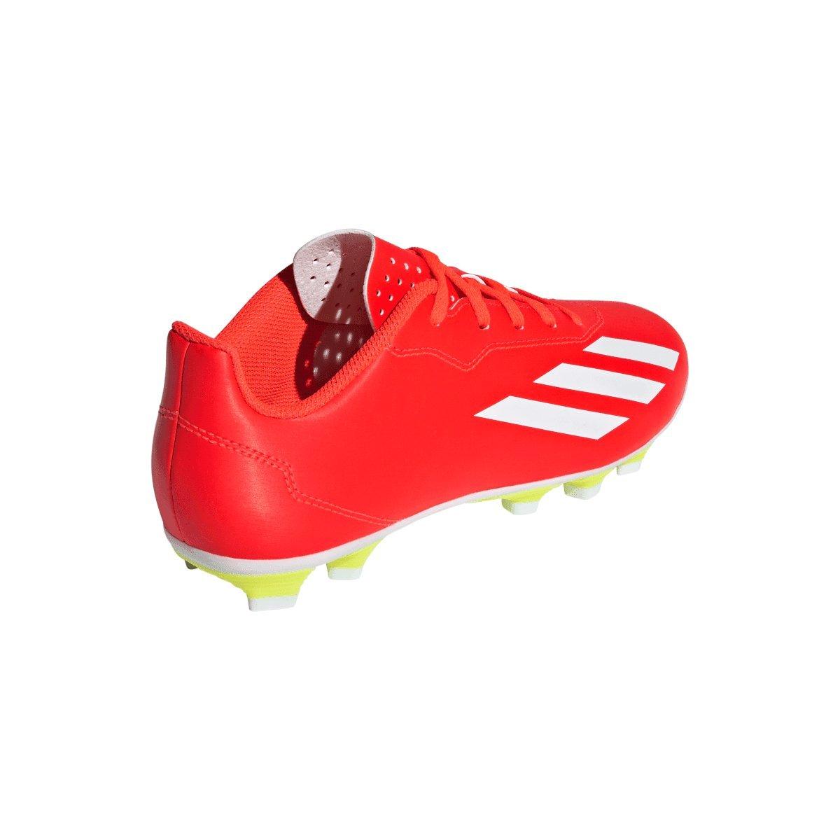 Vermelho - adidas - X Crazyfast Club FxG Football Boots - 6