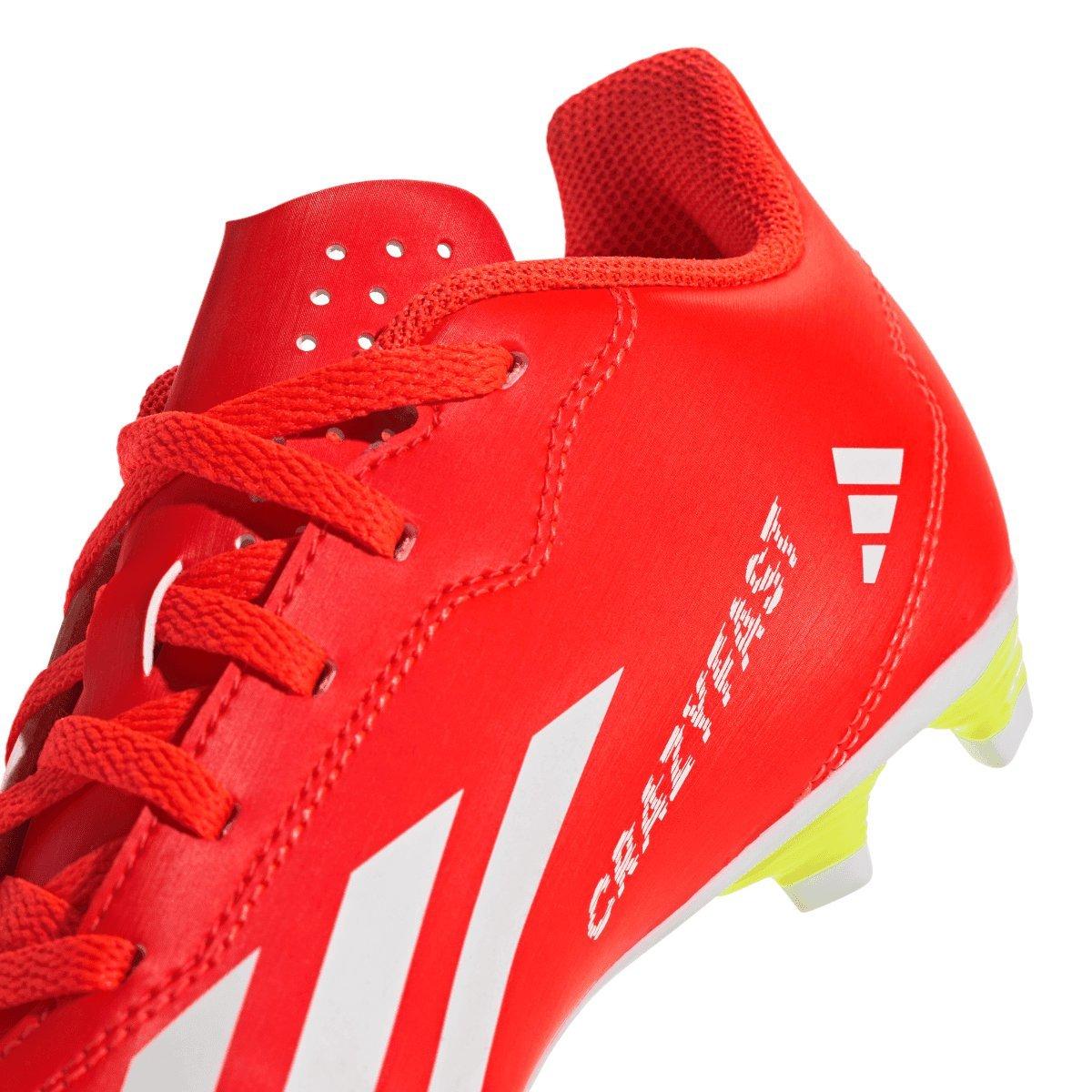 Vermelho - adidas - X Crazyfast Club FxG Football Boots - 7