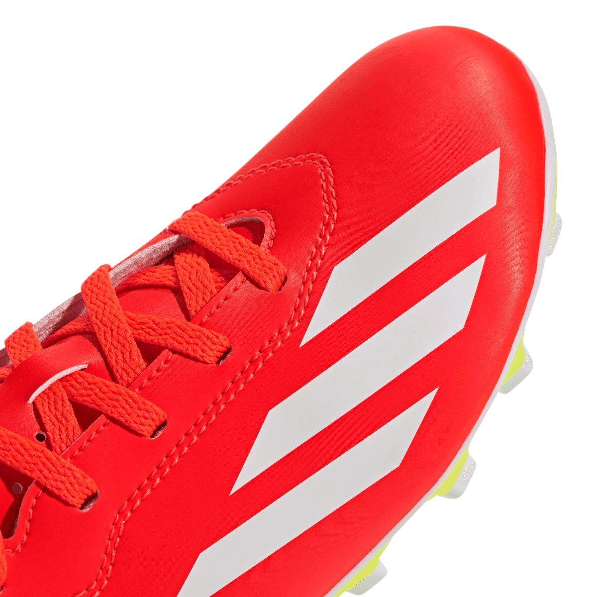 Vermelho - adidas - X Crazyfast Club FxG Football Boots - 8