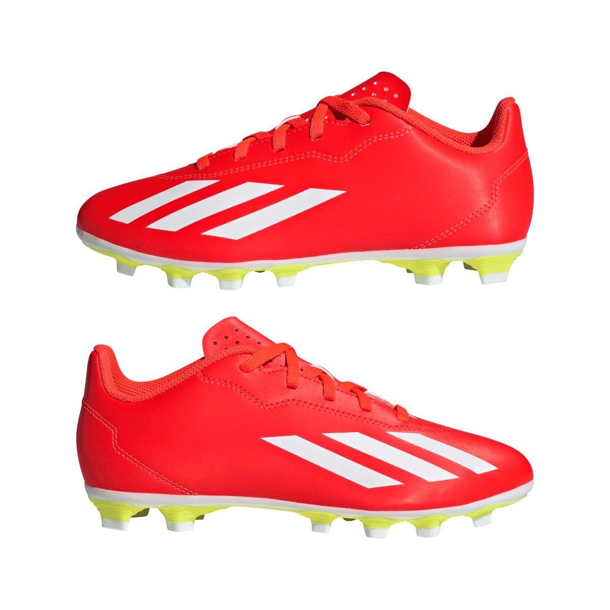 Vermelho - adidas - X Crazyfast Club FxG Football Boots - 9