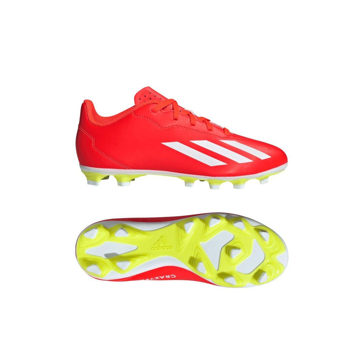 Vermelho - adidas - X Crazyfast Club FxG Football Boots - 10
