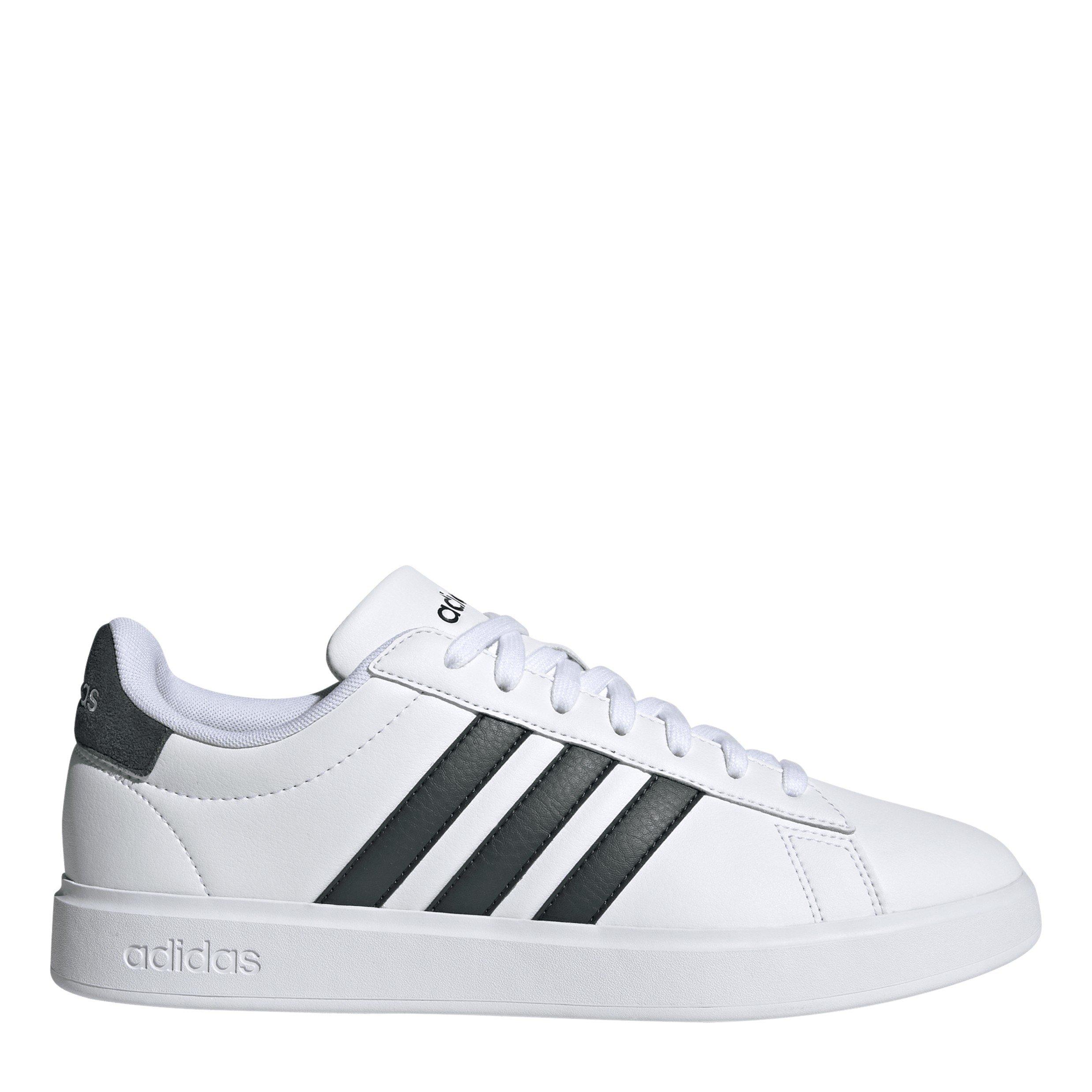 White - adidas - Grand Court 2.0 Trainers - 1