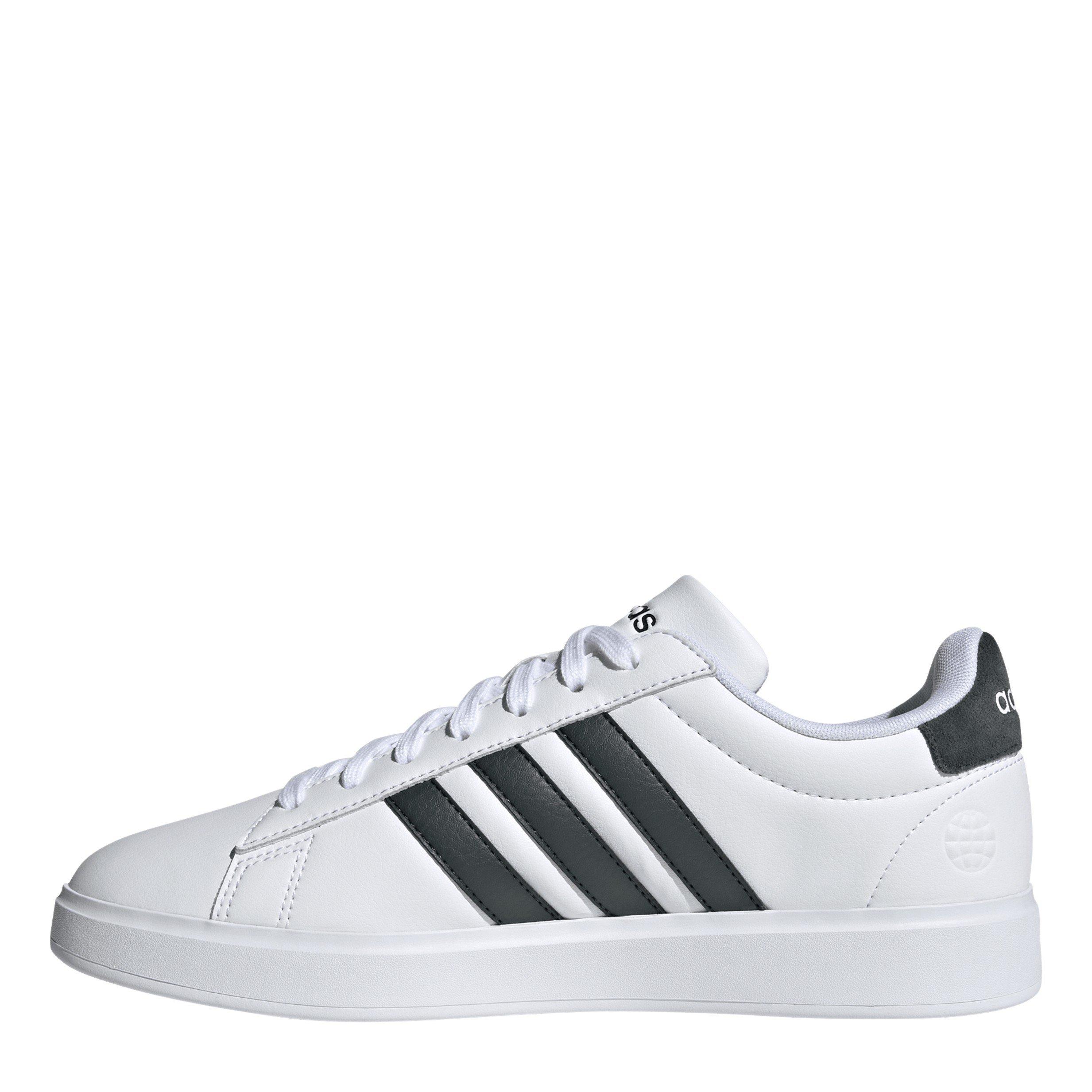 White - adidas - Grand Court 2.0 Trainers - 2