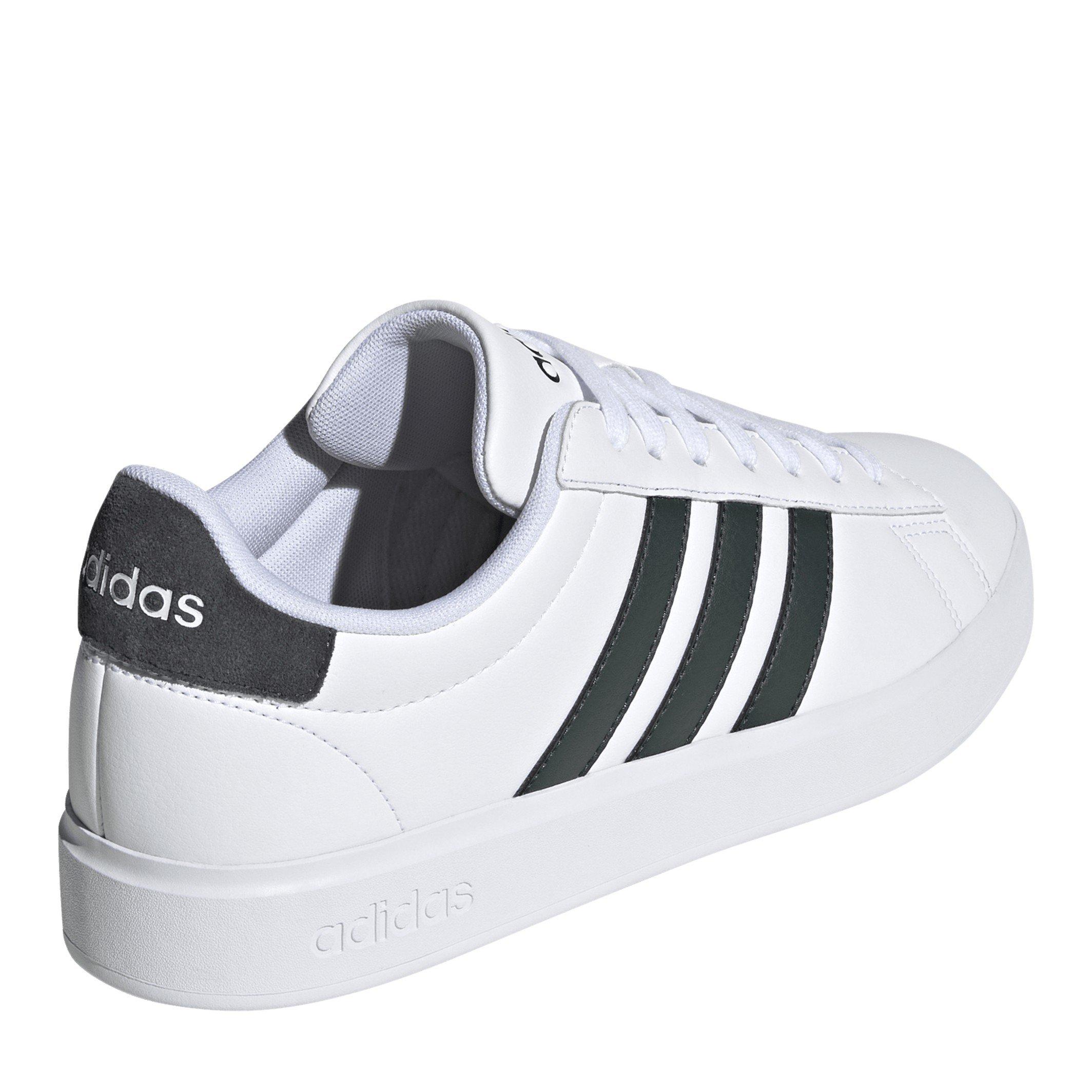 White - adidas - Grand Court 2.0 Trainers - 4