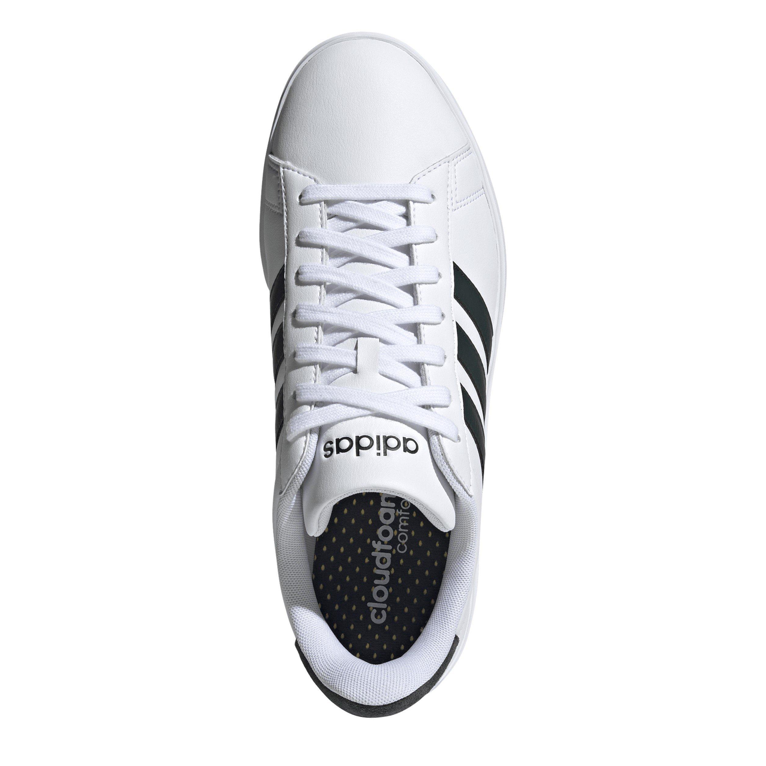 White - adidas - Grand Court 2.0 Trainers - 5