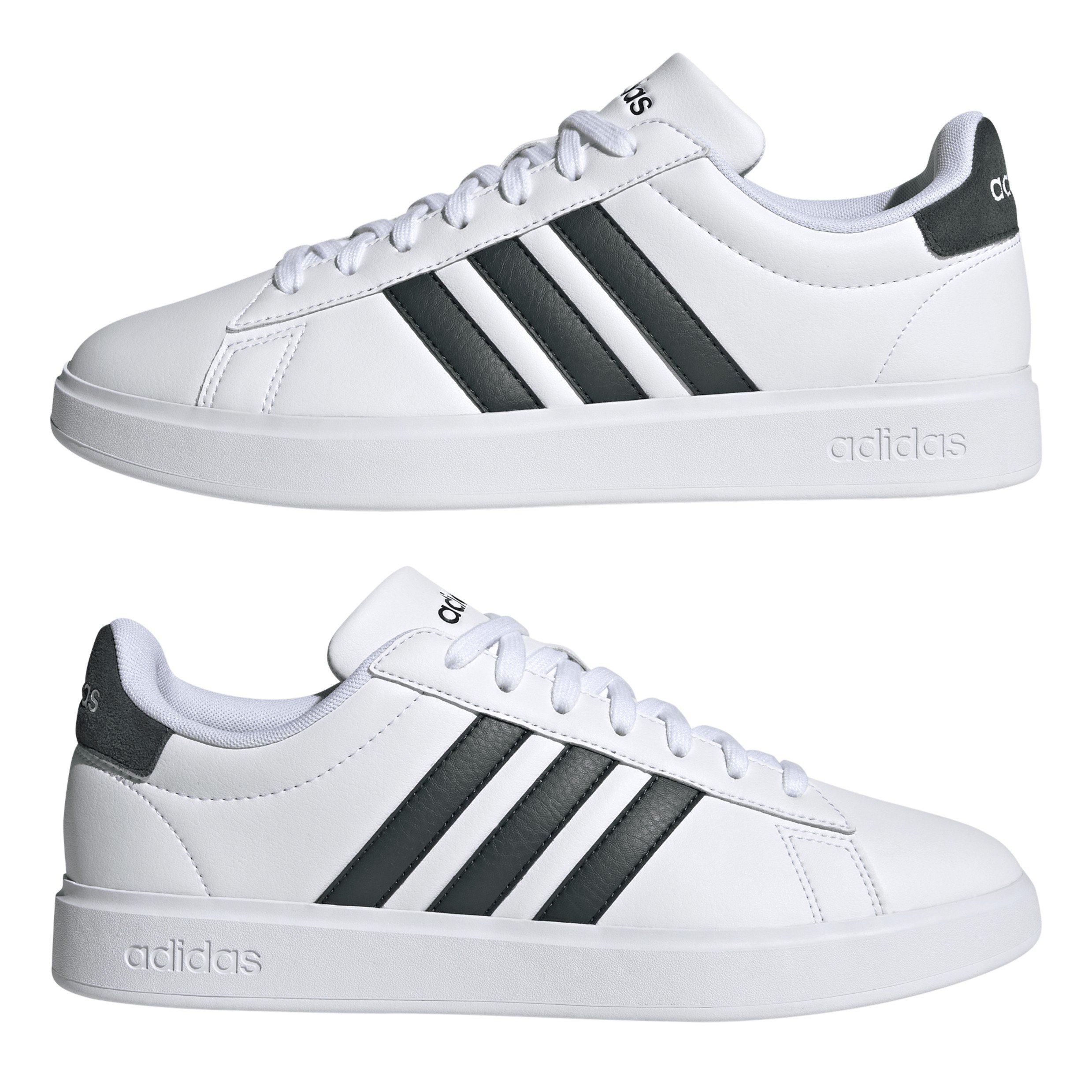White - adidas - Grand Court 2.0 Trainers - 9