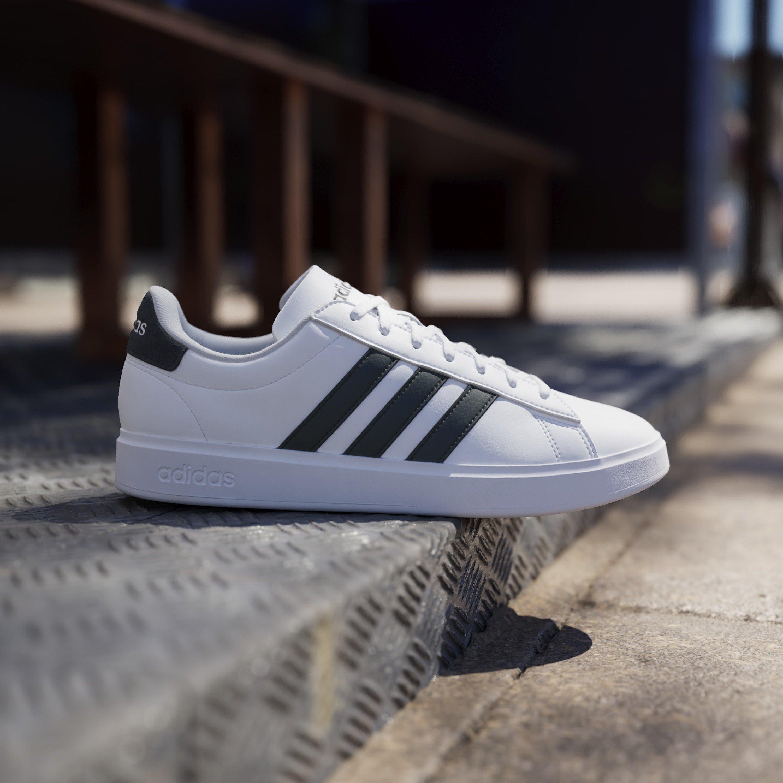 White - adidas - Grand Court 2.0 Trainers - 10