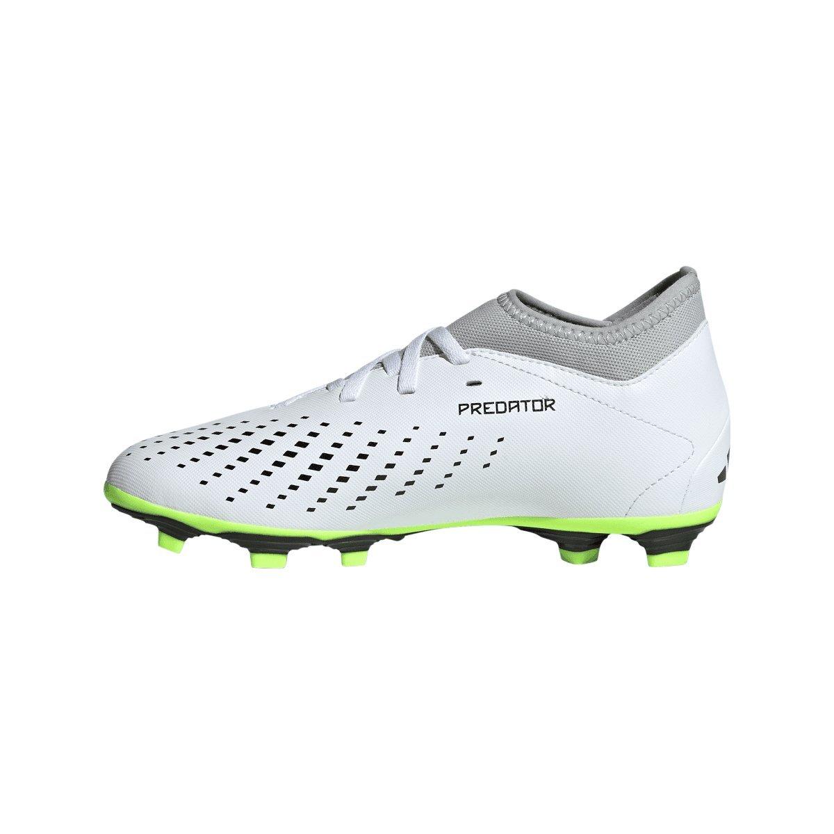 Wit - adidas - Predator Accuracy.4 FxG Football Boots - 4