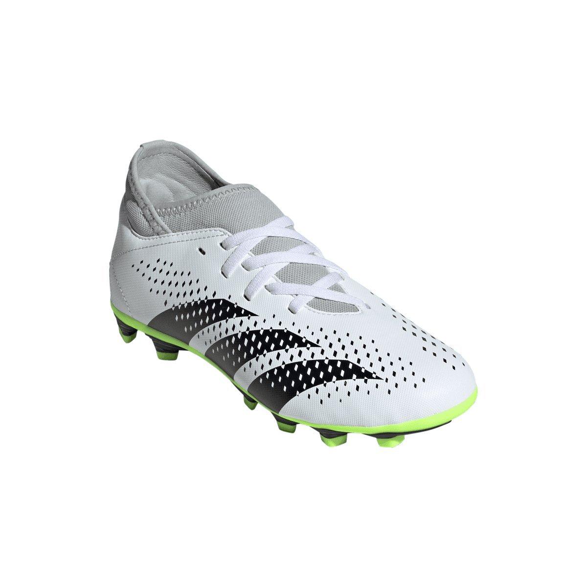 Wit - adidas - Predator Accuracy.4 FxG Football Boots - 5