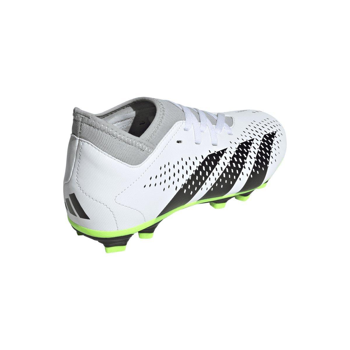Wit - adidas - Predator Accuracy.4 FxG Football Boots - 6