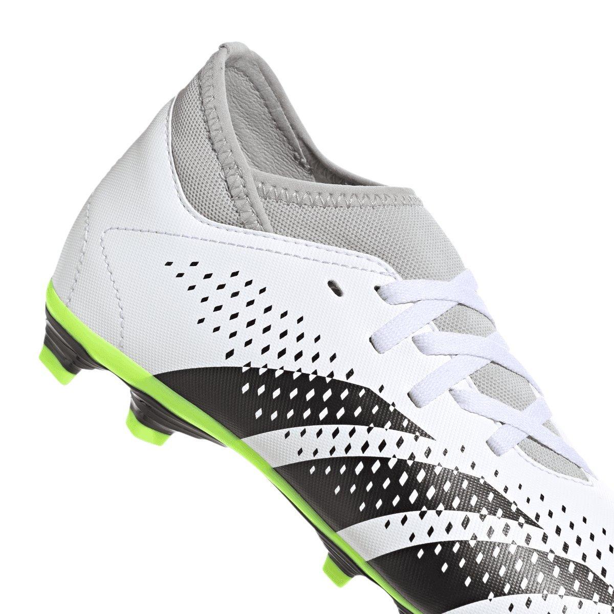 Wit - adidas - Predator Accuracy.4 FxG Football Boots - 7
