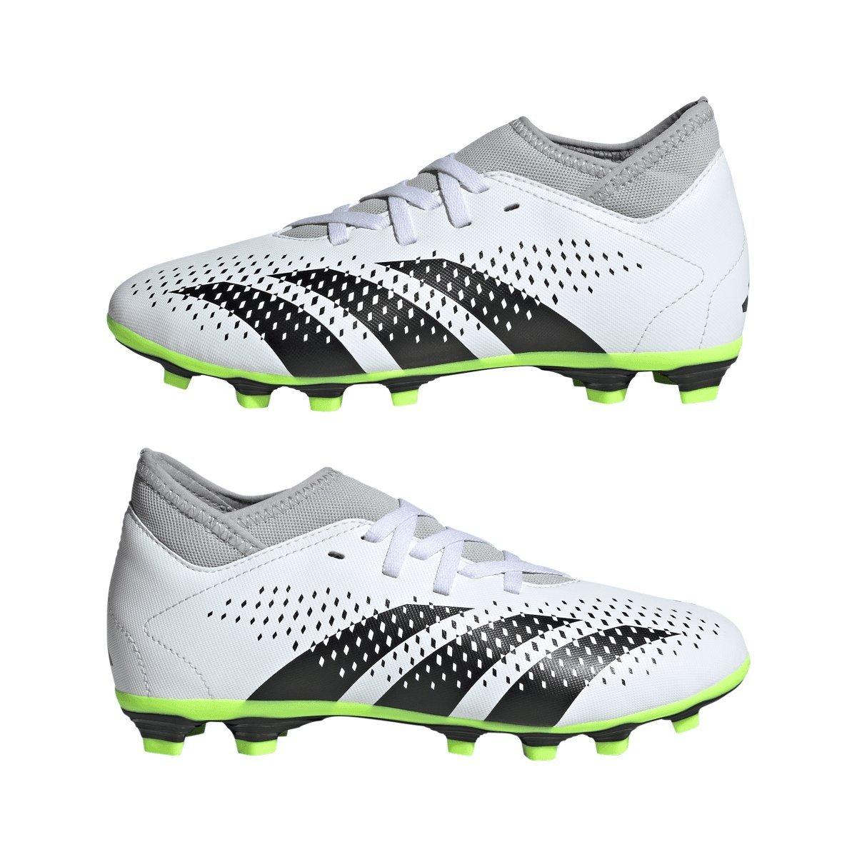 Wit - adidas - Predator Accuracy.4 FxG Football Boots - 9